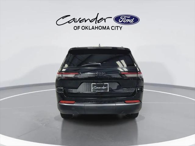 2025 Jeep Grand Cherokee L Limited 4x4