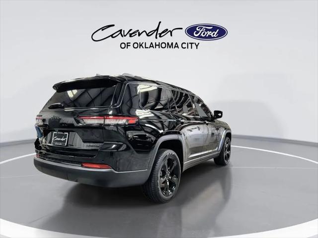 2025 Jeep Grand Cherokee L Limited 4x4