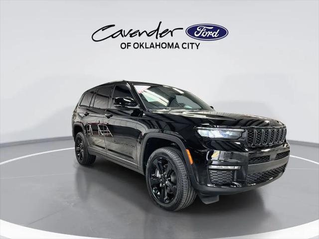 2025 Jeep Grand Cherokee L Limited 4x4