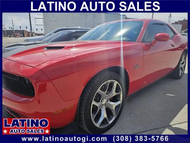 2016 Dodge Challenger R/T Plus
