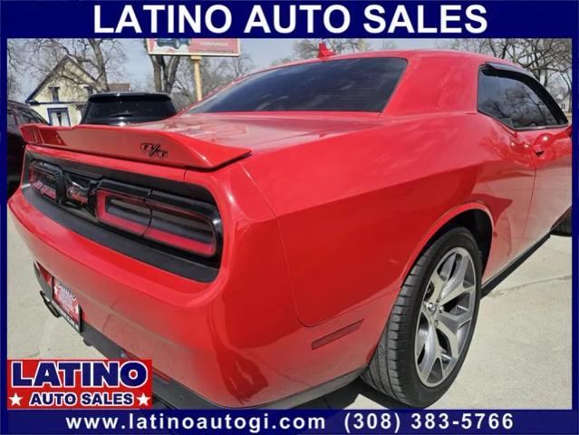 2016 Dodge Challenger R/T Plus