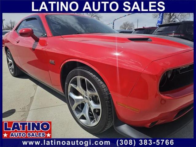 2016 Dodge Challenger R/T Plus