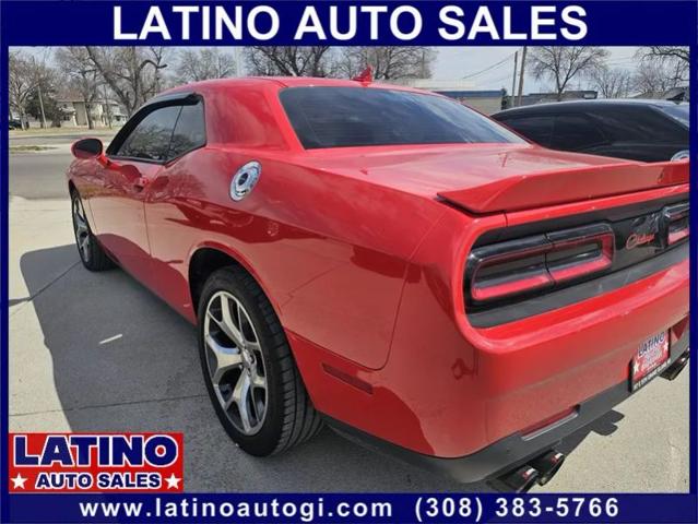 2016 Dodge Challenger R/T Plus