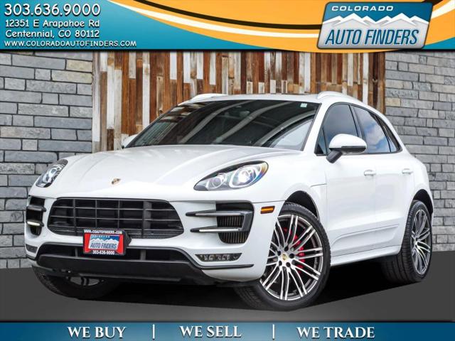 2015 Porsche Macan Turbo for sale in Centennial, CO
