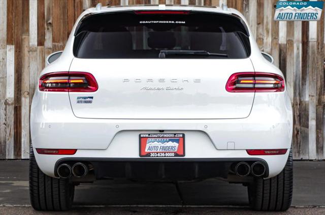 2015 Porsche Macan Turbo