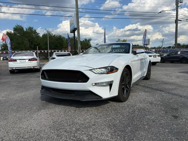 2019 Ford Mustang EcoBoost Premium for sale in Tampa, FL