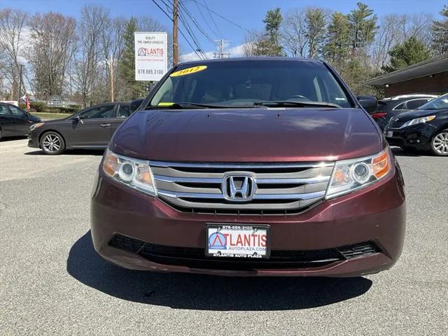 2012 Honda Odyssey EX-L