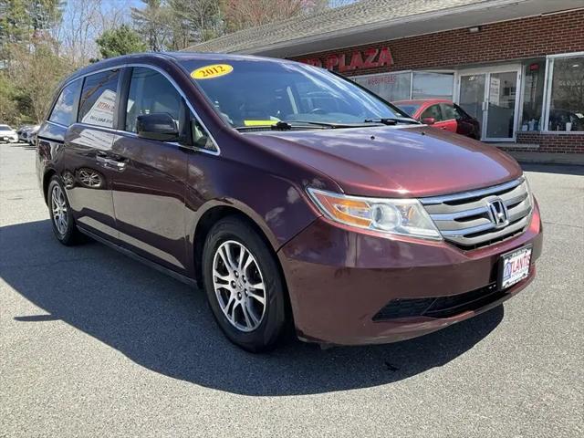 2012 Honda Odyssey EX-L