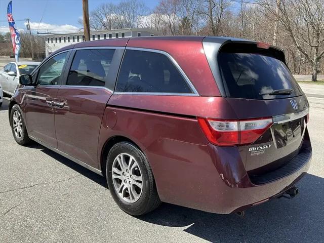 2012 Honda Odyssey EX-L