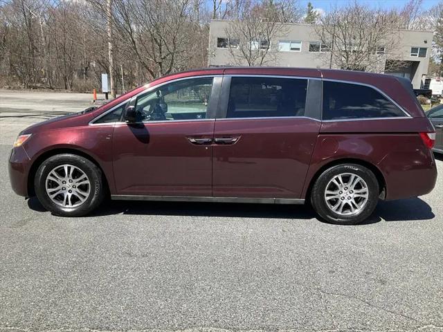 2012 Honda Odyssey EX-L