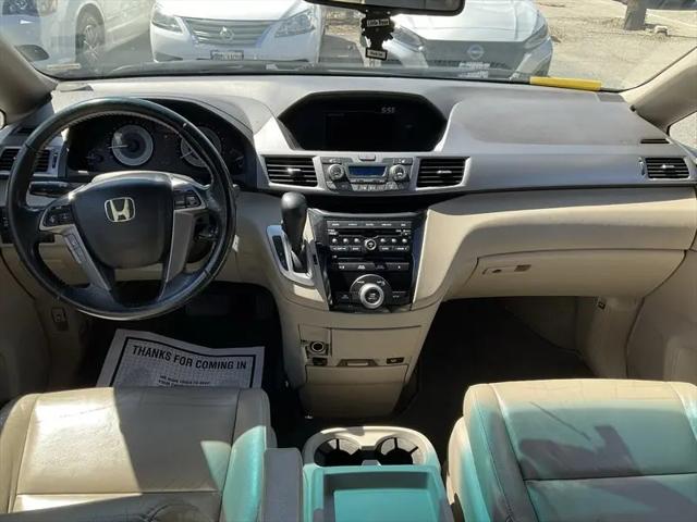 2012 Honda Odyssey EX-L
