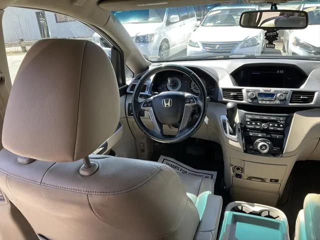 2012 Honda Odyssey EX-L
