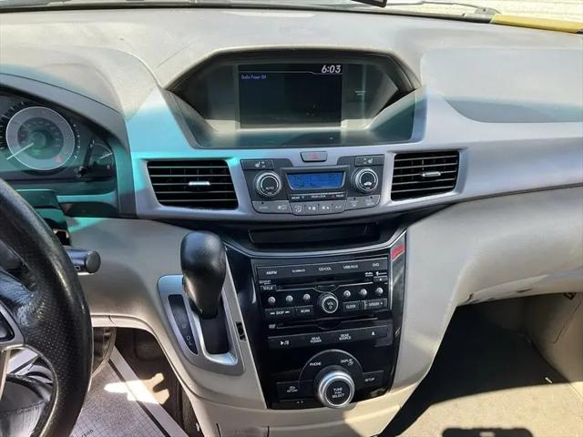 2012 Honda Odyssey EX-L