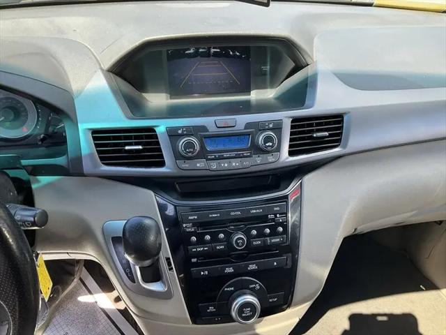 2012 Honda Odyssey EX-L