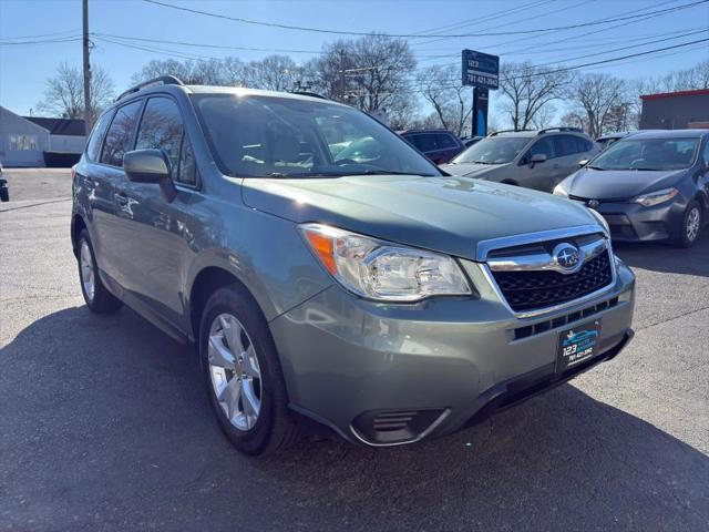 2015 Subaru Forester 2.5i Premium for sale in Abington, MA