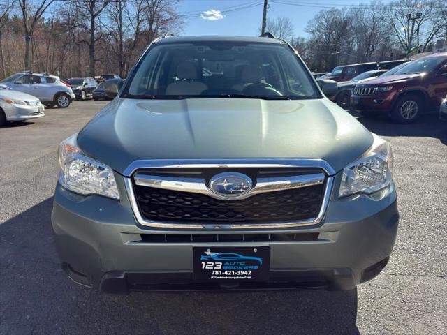 2015 Subaru Forester 2.5i Premium