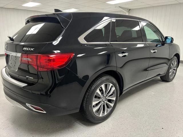 2016 Acura MDX Technology & AcuraWatch Plus Packages