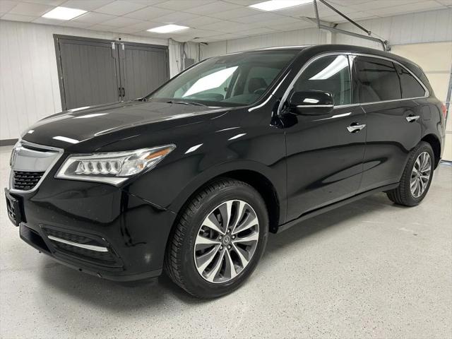 2016 Acura MDX Technology & AcuraWatch Plus Packages