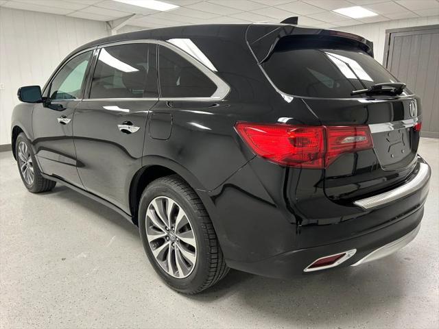 2016 Acura MDX Technology & AcuraWatch Plus Packages