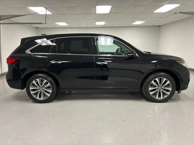 2016 Acura MDX Technology & AcuraWatch Plus Packages