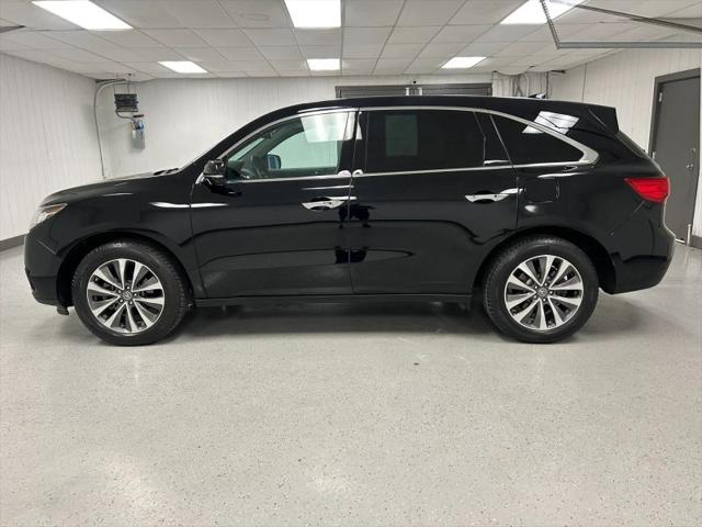 2016 Acura MDX Technology & AcuraWatch Plus Packages