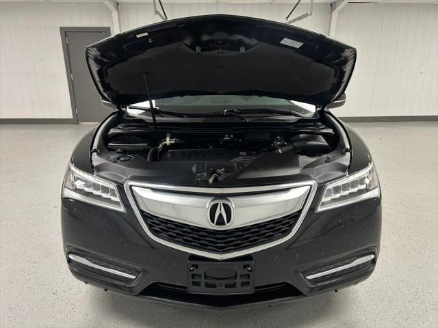 2016 Acura MDX Technology & AcuraWatch Plus Packages