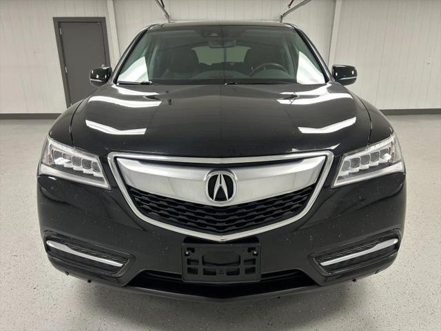 2016 Acura MDX Technology & AcuraWatch Plus Packages