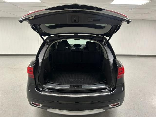 2016 Acura MDX Technology & AcuraWatch Plus Packages