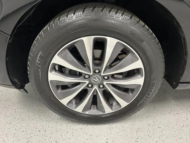 2016 Acura MDX Technology & AcuraWatch Plus Packages