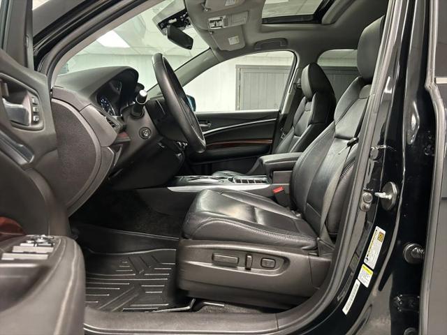 2016 Acura MDX Technology & AcuraWatch Plus Packages