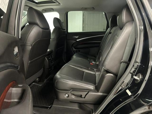 2016 Acura MDX Technology & AcuraWatch Plus Packages