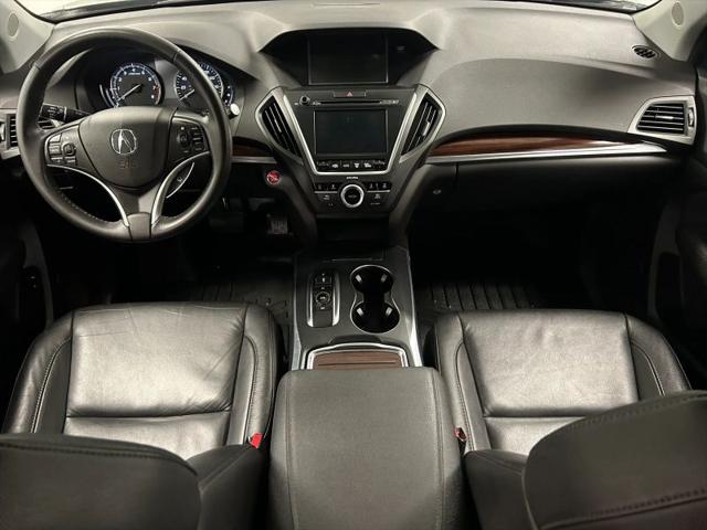 2016 Acura MDX Technology & AcuraWatch Plus Packages