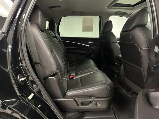 2016 Acura MDX Technology & AcuraWatch Plus Packages