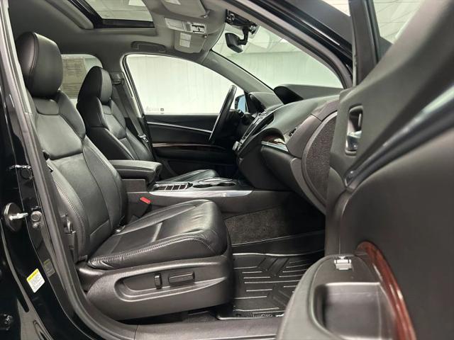 2016 Acura MDX Technology & AcuraWatch Plus Packages