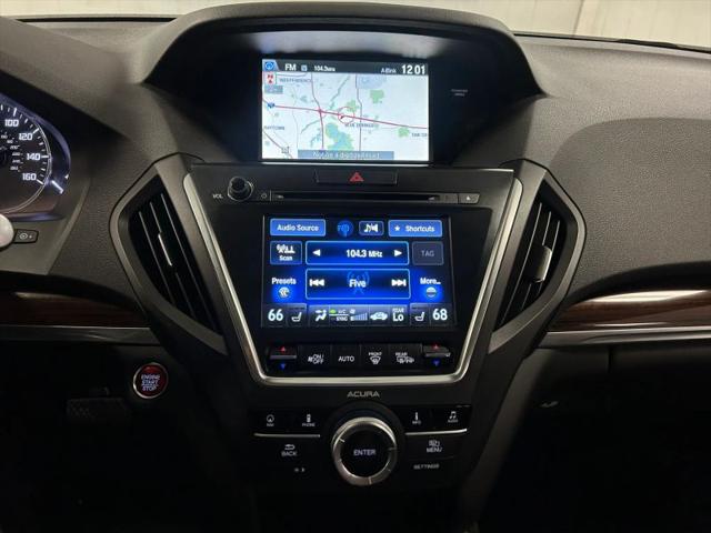 2016 Acura MDX Technology & AcuraWatch Plus Packages