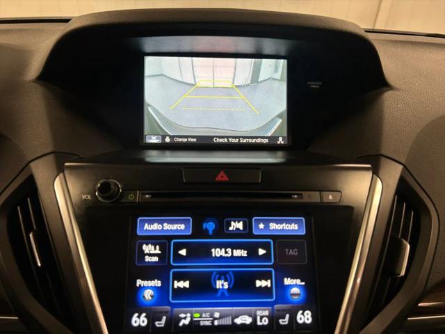 2016 Acura MDX Technology & AcuraWatch Plus Packages