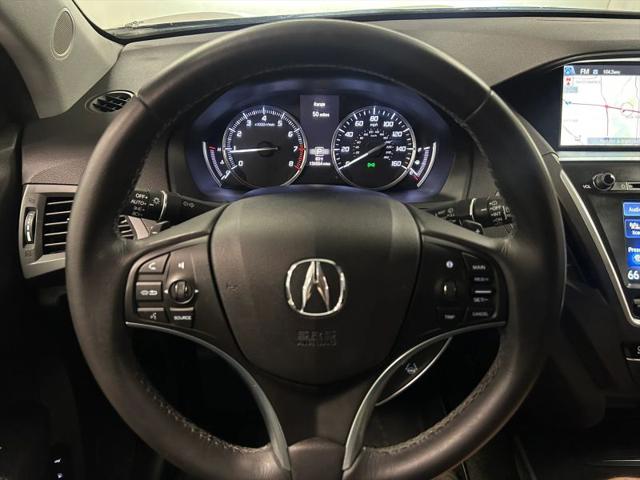 2016 Acura MDX Technology & AcuraWatch Plus Packages