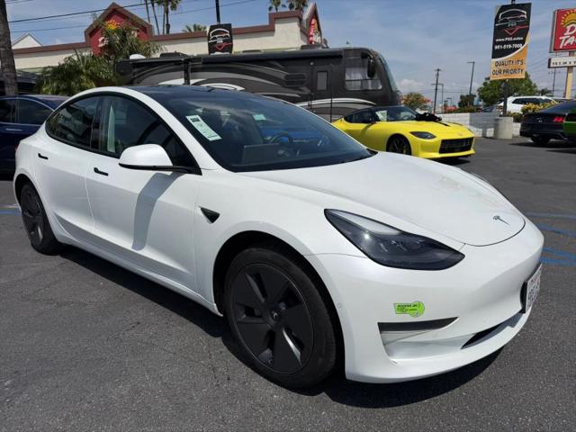 2022 Tesla Model 3 Rear-Wheel Drive for sale in Norco, CA