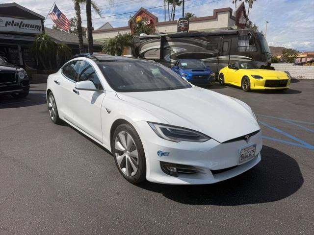 2021 Tesla Model S Long Range Dual Motor All-Wheel Drive for sale in Norco, CA