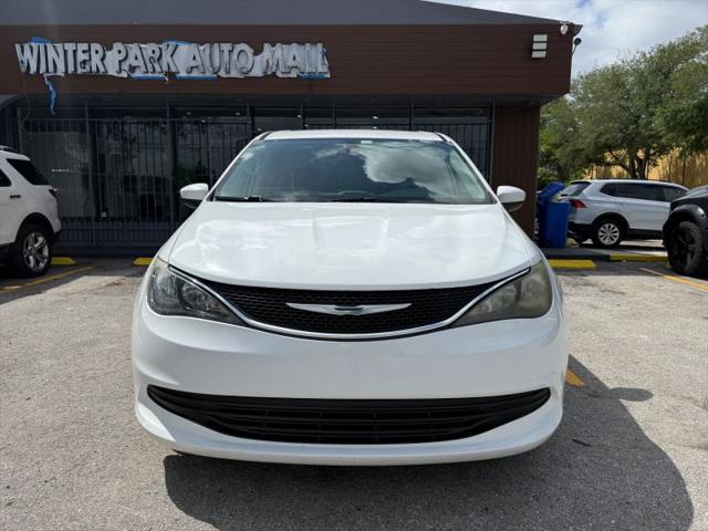 2017 Chrysler Pacifica Touring