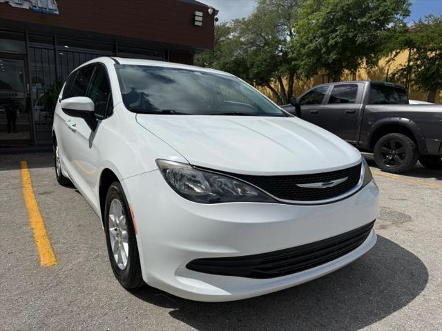 2017 Chrysler Pacifica Touring