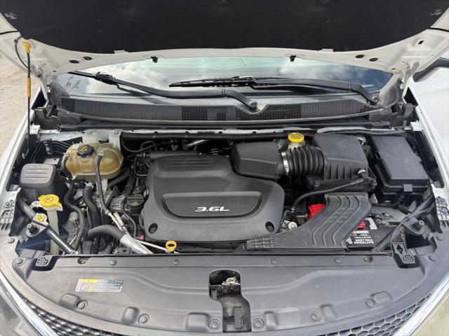 2017 Chrysler Pacifica Touring