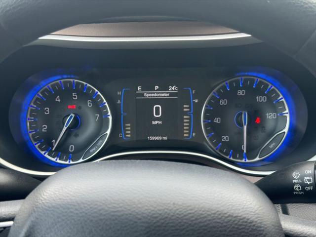 2017 Chrysler Pacifica Touring