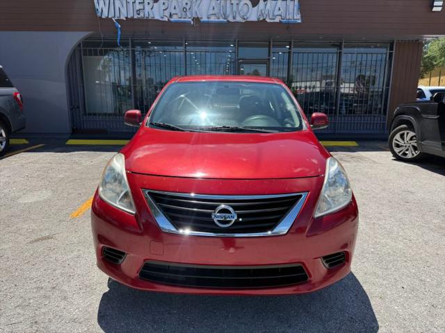 2014 Nissan Versa 1.6 SV