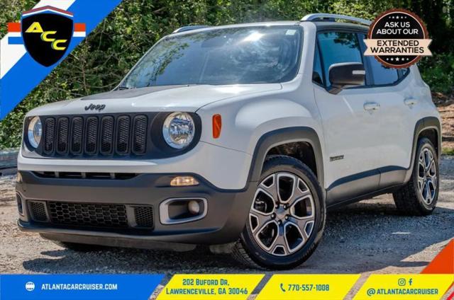 2016 Jeep Renegade Limited for sale in Lawrenceville, GA
