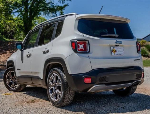 2016 Jeep Renegade Limited