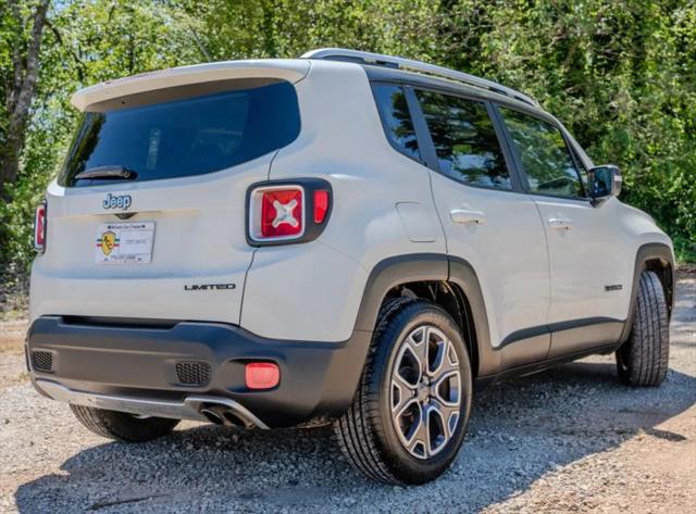 2016 Jeep Renegade Limited