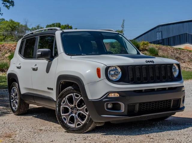 2016 Jeep Renegade Limited