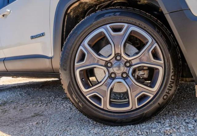 2016 Jeep Renegade Limited