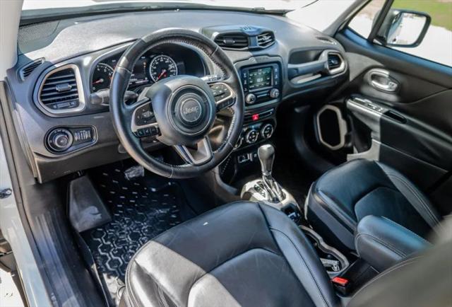 2016 Jeep Renegade Limited